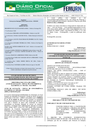 Assinatura Digital da última edição