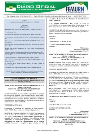 Assinatura Digital da última edição