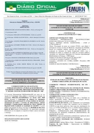 Assinatura Digital da última edição