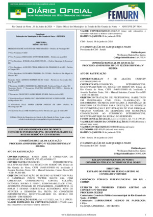 Assinatura Digital da última edição
