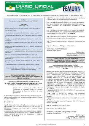 Assinatura Digital da última edição