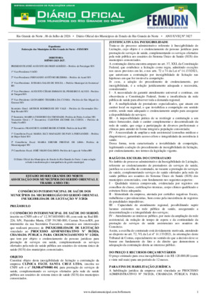 Assinatura Digital da última edição