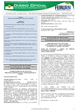 Assinatura Digital da última edição