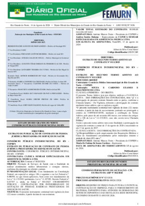 Assinatura Digital da última edição