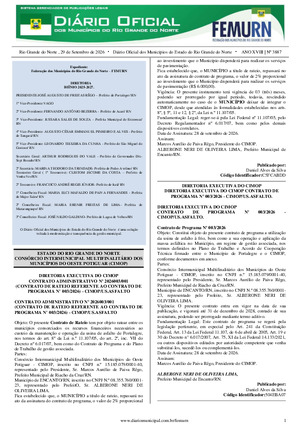 Assinatura Digital da última edição