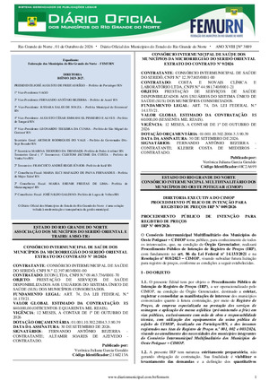 Assinatura Digital da última edição