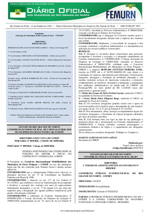 Assinatura Digital da última edição