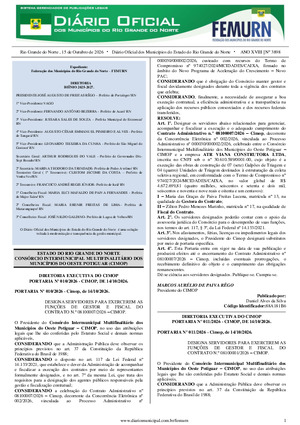 Assinatura Digital da última edição