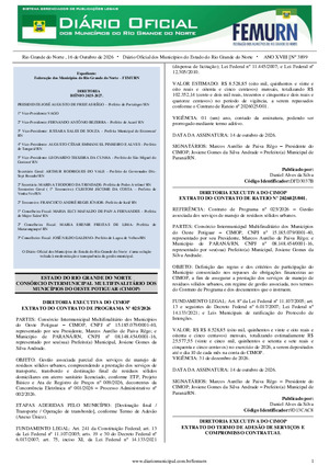 Assinatura Digital da última edição