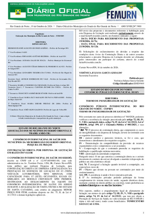 Assinatura Digital da última edição