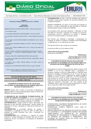 Assinatura Digital da última edição