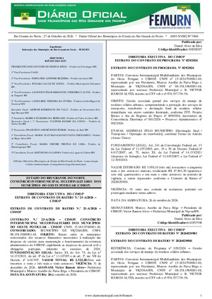 Assinatura Digital da última edição