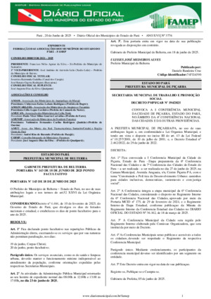 Assinatura Digital da última edição