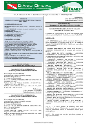 Assinatura Digital da última edição