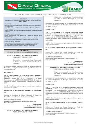 Assinatura Digital da última edição