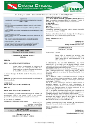 Assinatura Digital da última edição