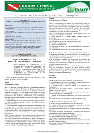 Assinatura Digital da última edição