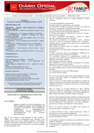 Assinatura Digital da última edição