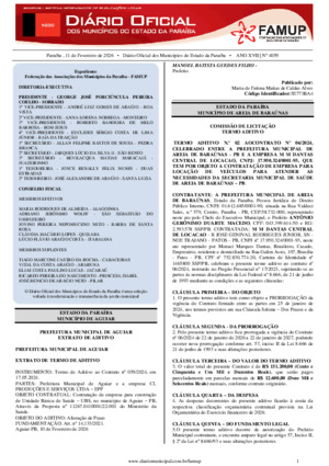 Assinatura Digital da última edição