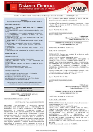 Assinatura Digital da última edição