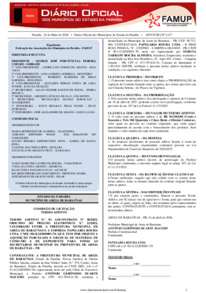 Assinatura Digital da última edição