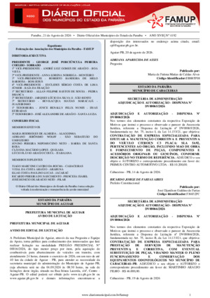 Assinatura Digital da última edição
