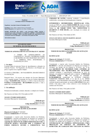 Assinatura Digital da última edição