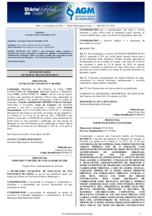 Assinatura Digital da última edição