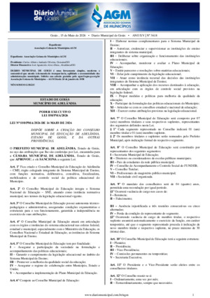 Assinatura Digital da última edição