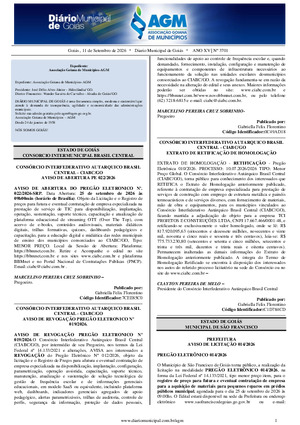 Assinatura Digital da última edição