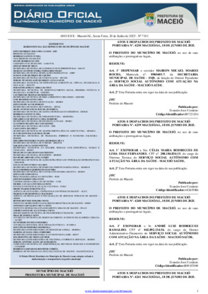 Assinatura Digital da última edição