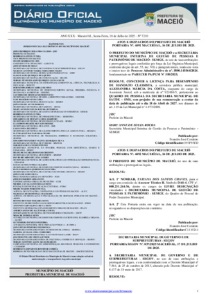 Assinatura Digital da última edição