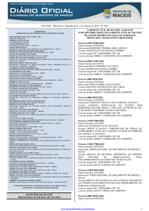Assinatura Digital da última edição