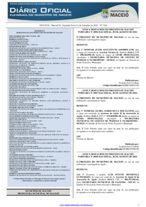 Assinatura Digital da última edição
