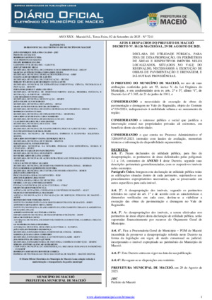 Assinatura Digital da última edição
