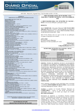 Assinatura Digital da última edição