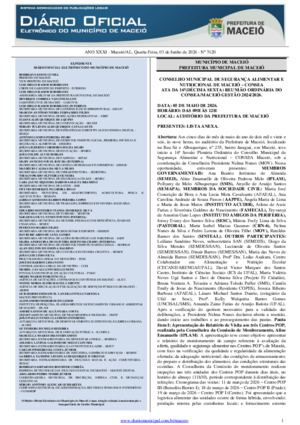Assinatura Digital da última edição