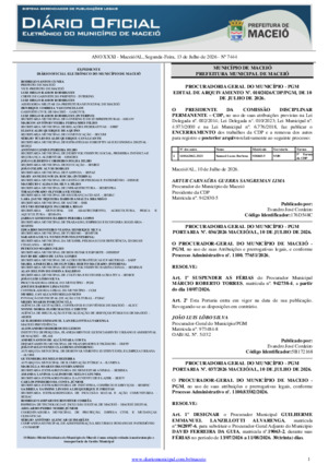 Assinatura Digital da última edição