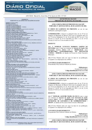 Assinatura Digital da última edição