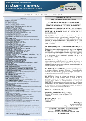 Assinatura Digital da última edição