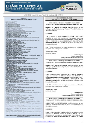 Assinatura Digital da última edição