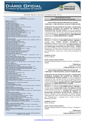 Assinatura Digital da última edição