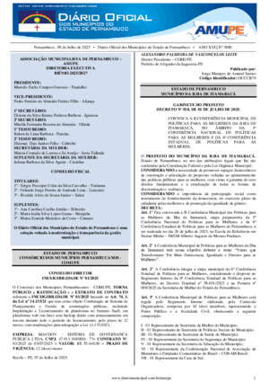 Assinatura Digital da última edição
