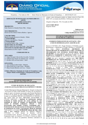 Assinatura Digital da última edição