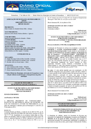 Assinatura Digital da última edição