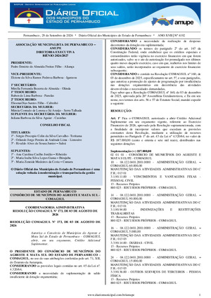 Assinatura Digital da última edição