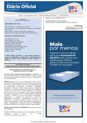 Assinatura Digital da última edição