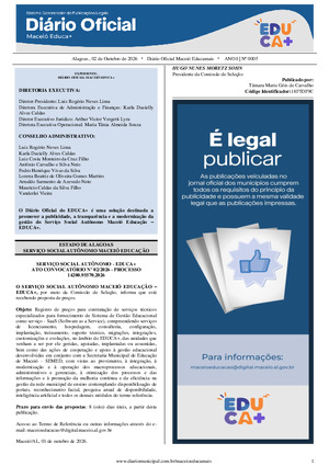 Assinatura Digital da última edição