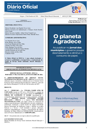 Assinatura Digital da última edição
