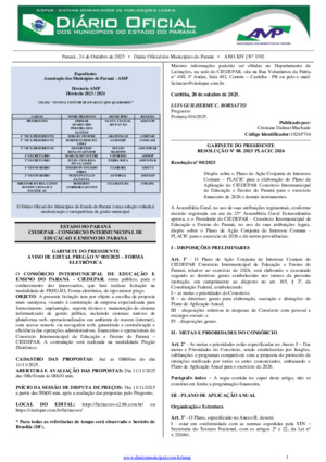 Assinatura Digital da última edição